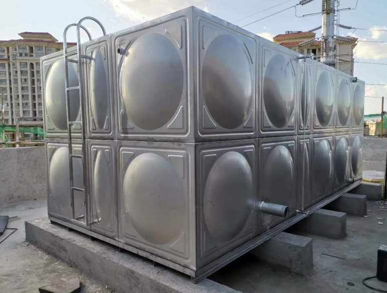 昆玉不锈钢方形水箱根据用处可分为哪些类型的不锈钢水箱